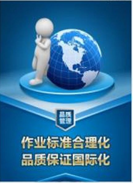 品質保證國際化