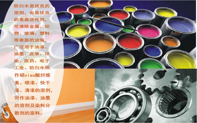 簡述:防白水在油墨、油漆行業中會起到什么作用呢！